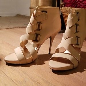 Steven by Steve Madden nude colored booties